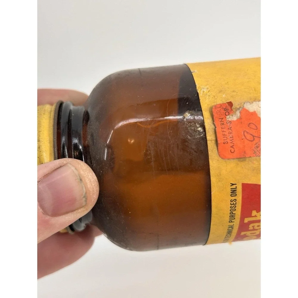 Kodak bottle half